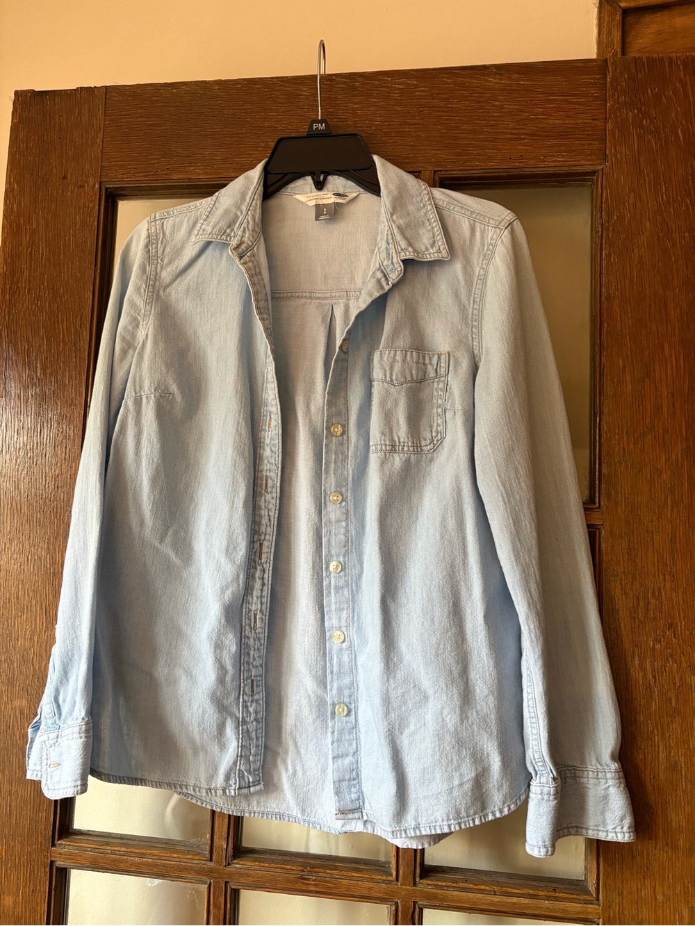 Old Navy Denim Button Down Shirt